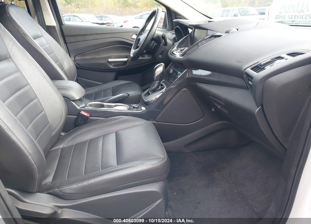 2014 FORD ESCAPE TITANIUM VIN: 1FMCU9JX7EUB03994