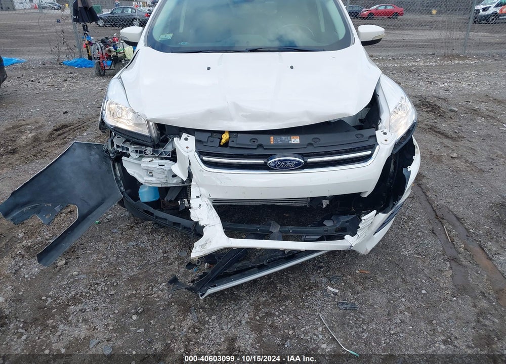 2014 FORD ESCAPE TITANIUM VIN: 1FMCU9JX7EUB03994
