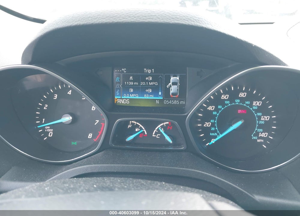 2014 FORD ESCAPE TITANIUM VIN: 1FMCU9JX7EUB03994