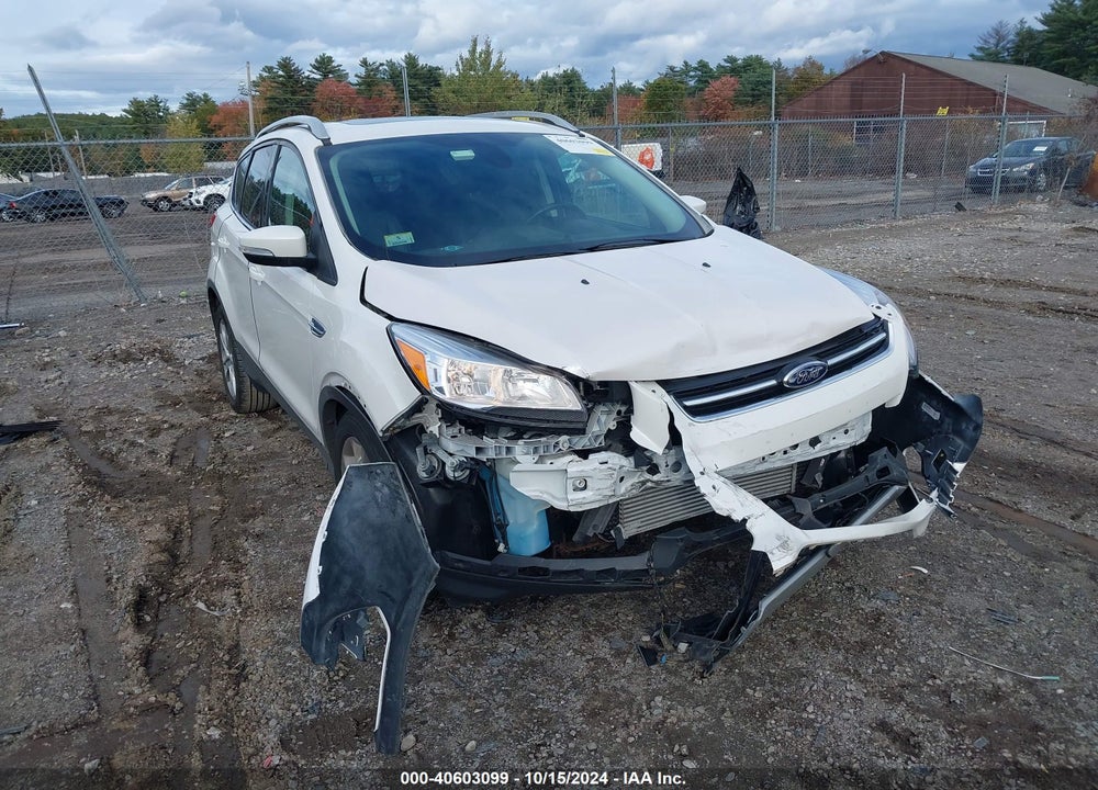 2014 FORD ESCAPE TITANIUM VIN: 1FMCU9JX7EUB03994