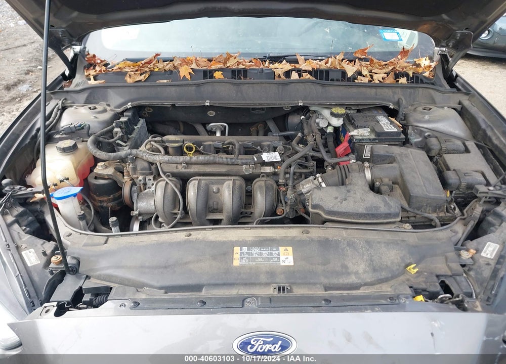 2013 FORD FUSION S VIN: 3FA6P0G70DR104671