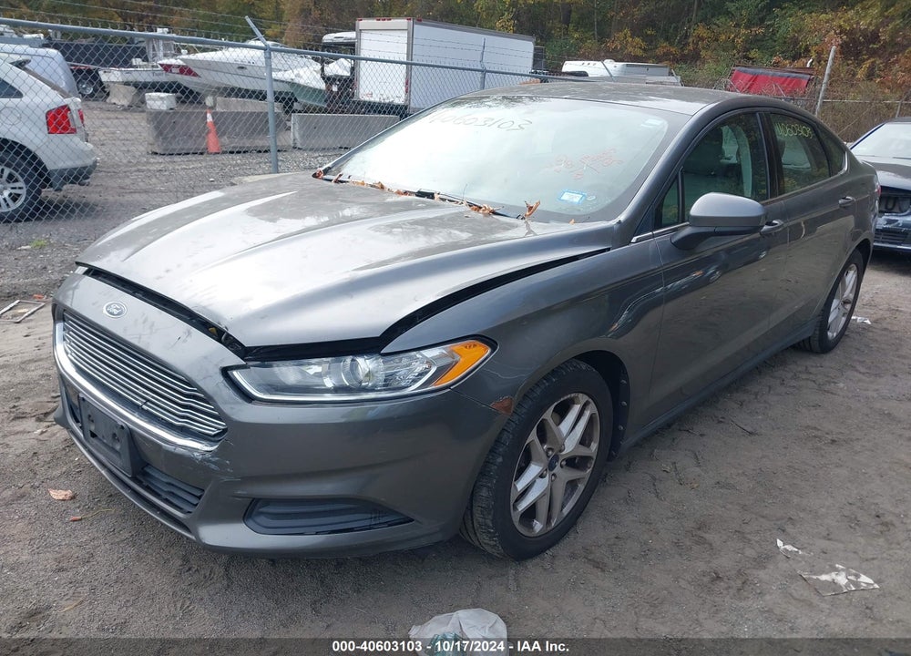 2013 FORD FUSION S VIN: 3FA6P0G70DR104671