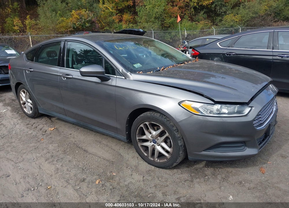 2013 FORD FUSION S VIN: 3FA6P0G70DR104671