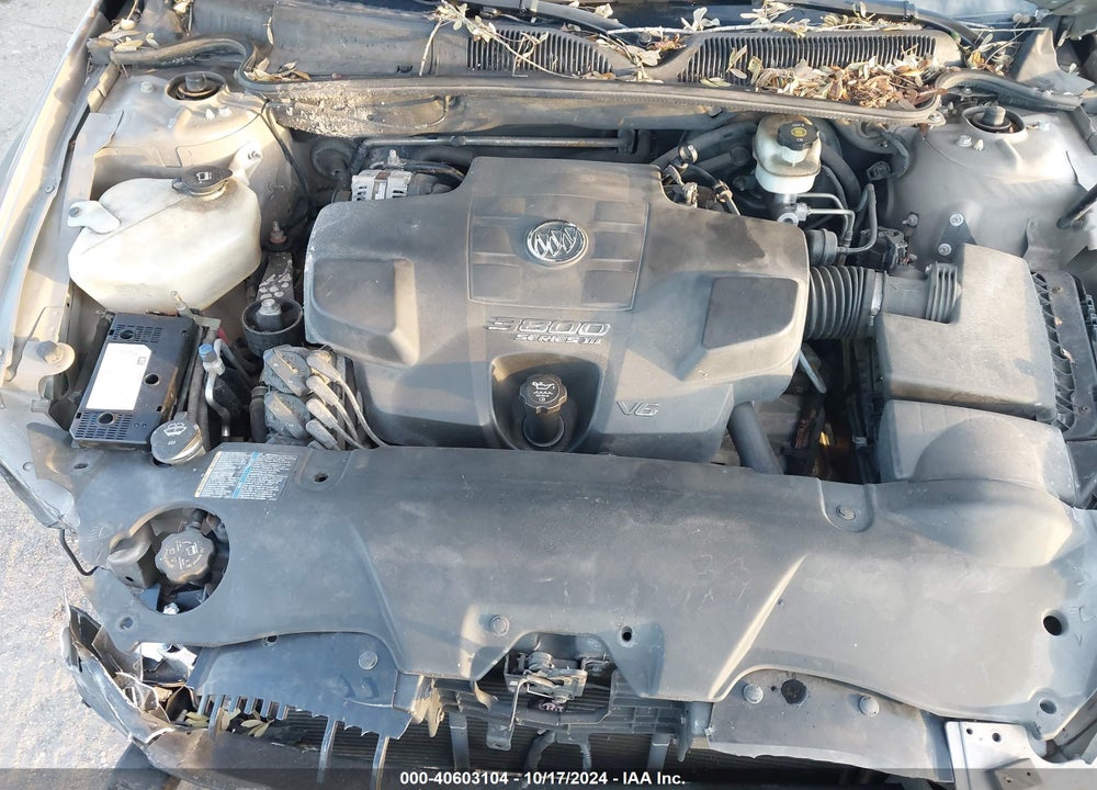 2006 BUICK LUCERNE CXL VIN: 1G4HD57266U204875