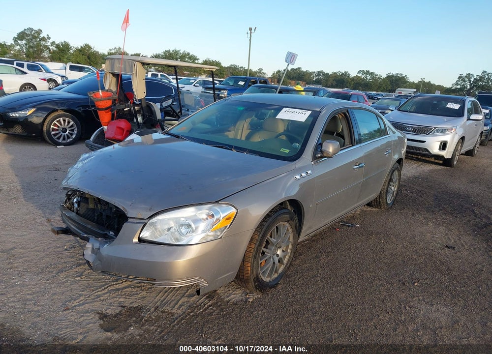 2006 BUICK LUCERNE CXL VIN: 1G4HD57266U204875