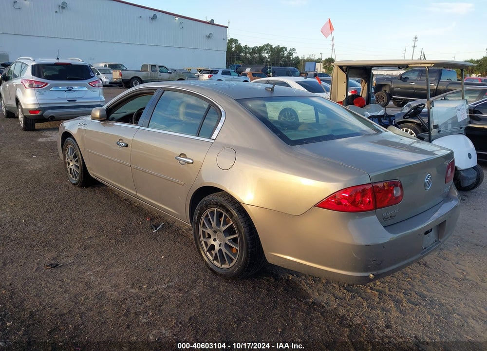 2006 BUICK LUCERNE CXL VIN: 1G4HD57266U204875