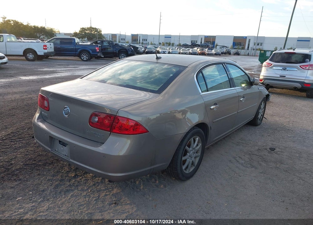 2006 BUICK LUCERNE CXL VIN: 1G4HD57266U204875