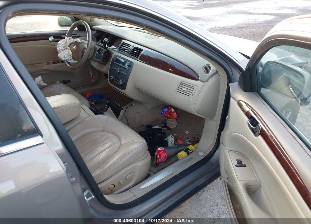 2006 BUICK LUCERNE CXL VIN: 1G4HD57266U204875