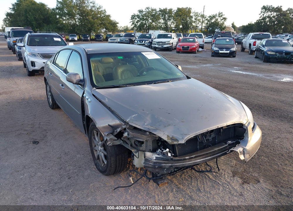 2006 BUICK LUCERNE CXL VIN: 1G4HD57266U204875