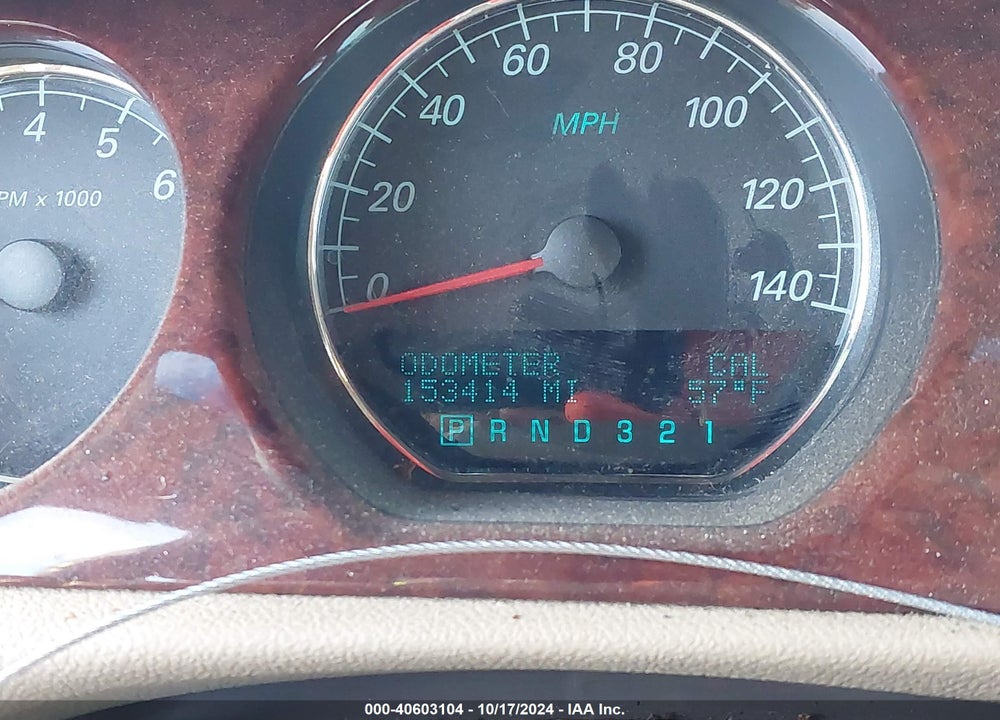 2006 BUICK LUCERNE CXL VIN: 1G4HD57266U204875