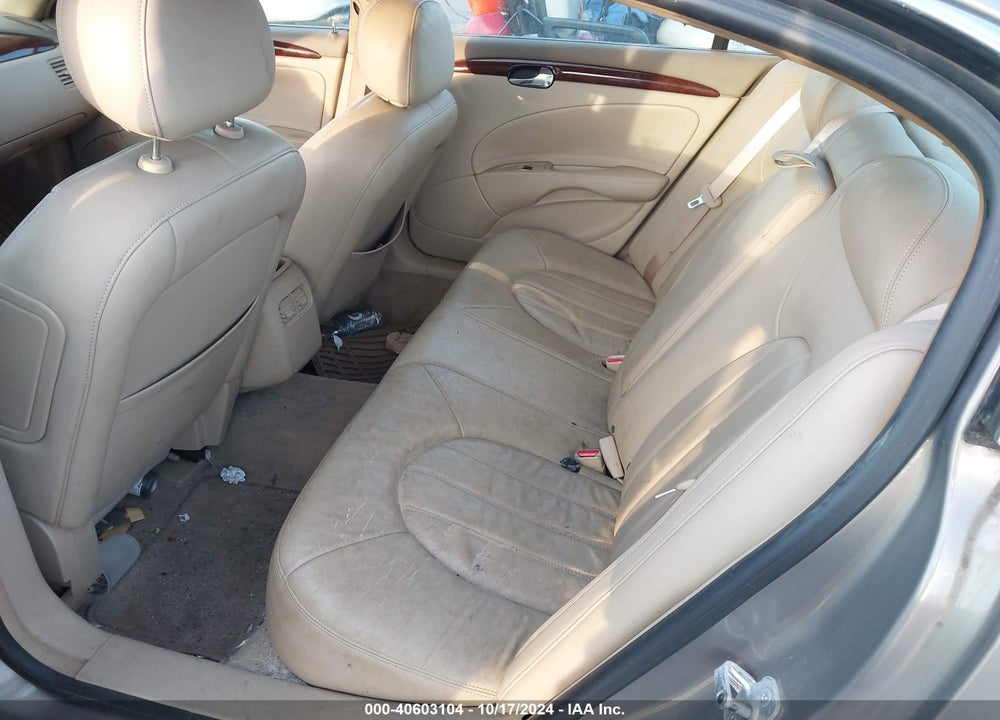 2006 BUICK LUCERNE CXL VIN: 1G4HD57266U204875