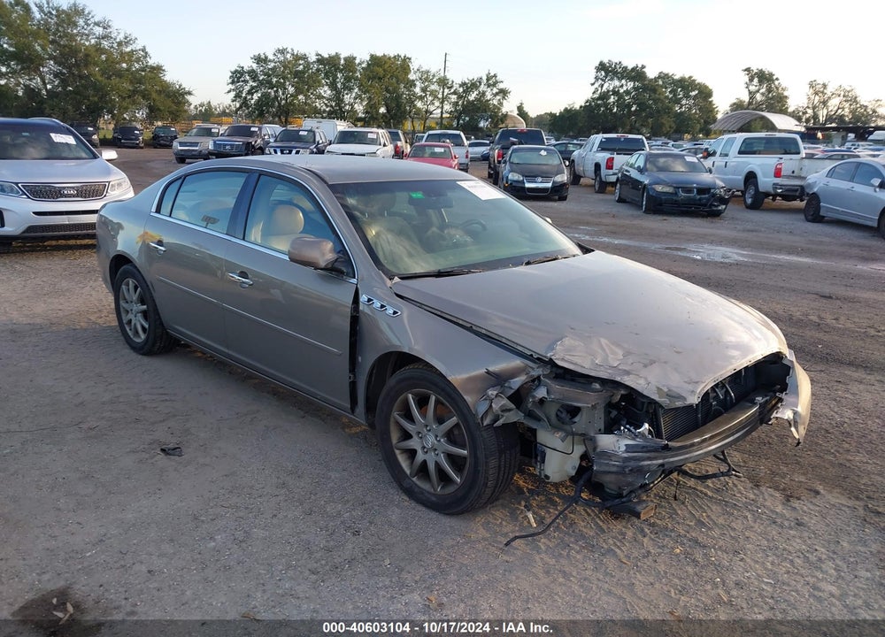 2006 BUICK LUCERNE CXL VIN: 1G4HD57266U204875