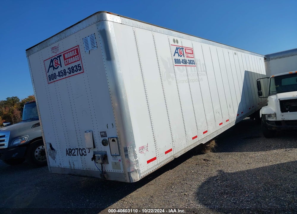 2013 WABASH NATIONAL CORP 53' SEMI TRAILER VIN: 1JJV532DXDL770159