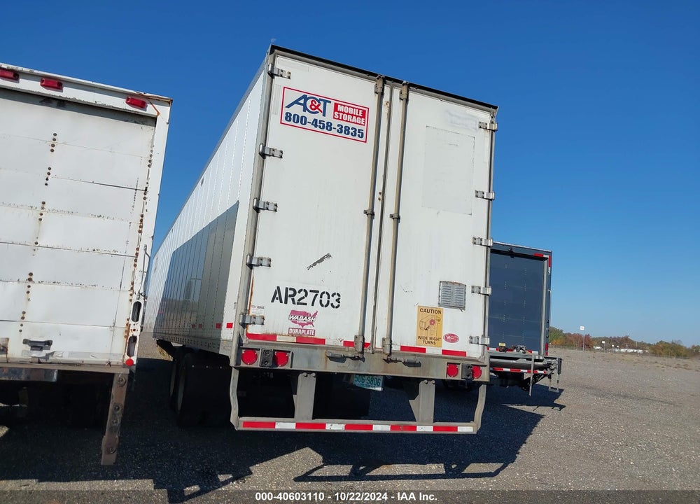 2013 WABASH NATIONAL CORP 53' SEMI TRAILER VIN: 1JJV532DXDL770159