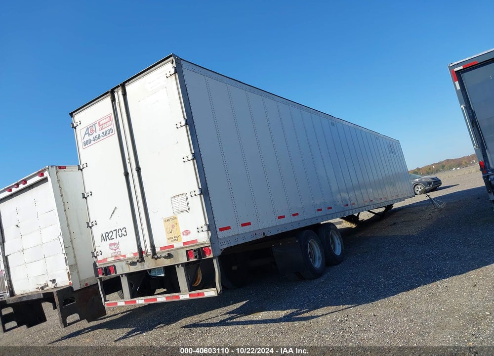 2013 WABASH NATIONAL CORP 53' SEMI TRAILER VIN: 1JJV532DXDL770159