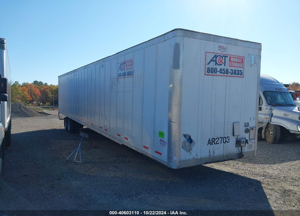 2013 WABASH NATIONAL CORP 53' SEMI TRAILER VIN: 1JJV532DXDL770159
