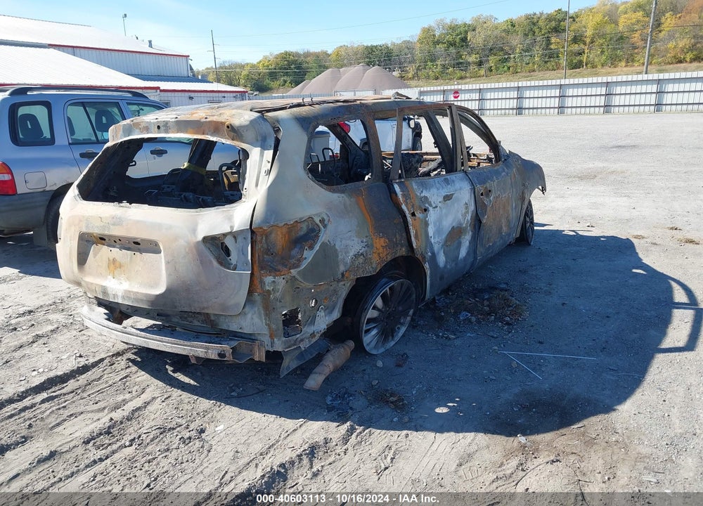 2019 NISSAN PATHFINDER SV VIN: 5N1DR2MM1KC605867