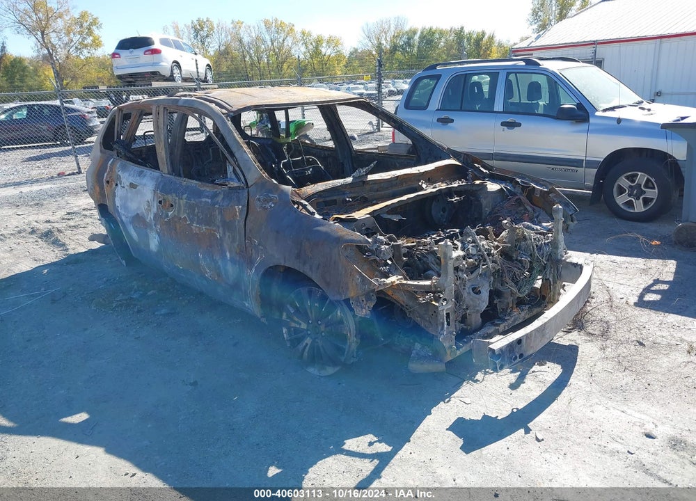 2019 NISSAN PATHFINDER SV VIN: 5N1DR2MM1KC605867