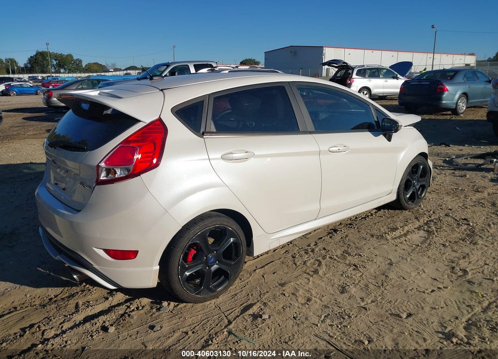 2016 FORD FIESTA ST VIN: 3FADP4GX2GM194650