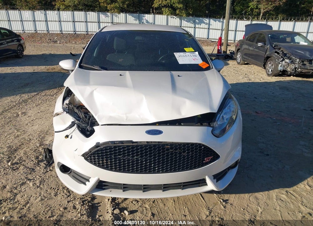 2016 FORD FIESTA ST VIN: 3FADP4GX2GM194650