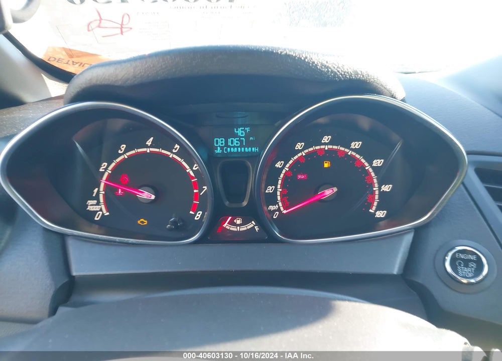 2016 FORD FIESTA ST VIN: 3FADP4GX2GM194650