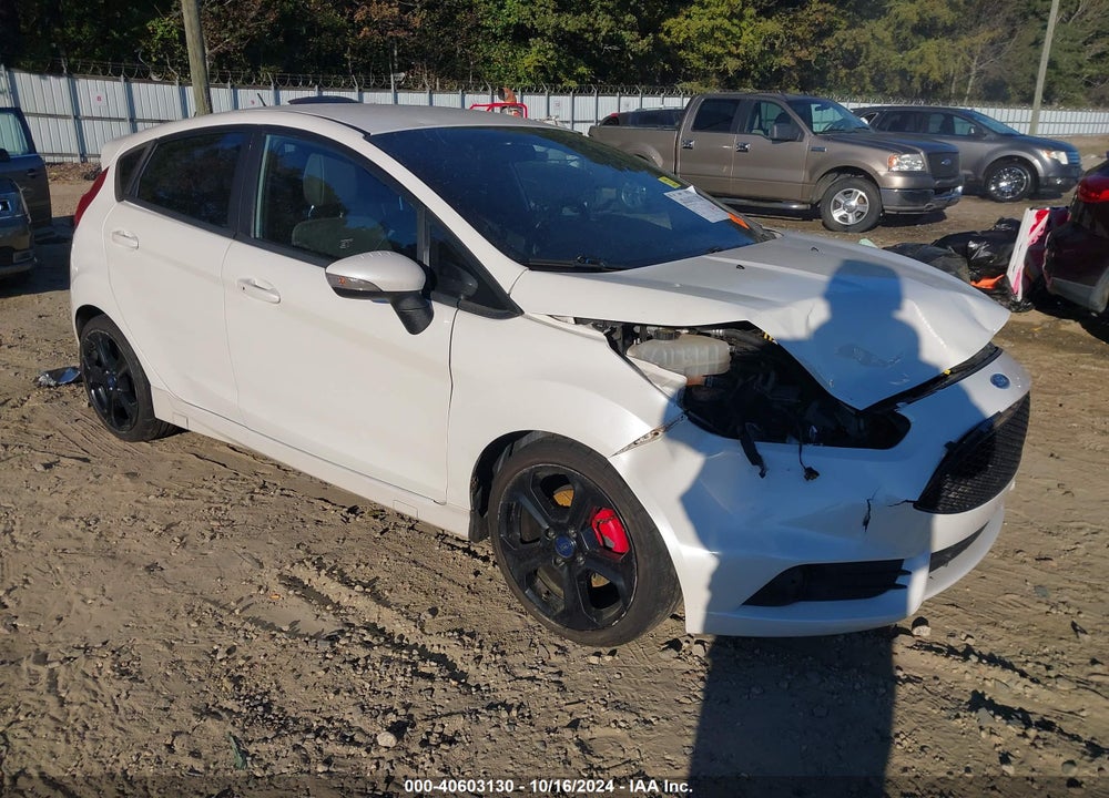 2016 FORD FIESTA ST VIN: 3FADP4GX2GM194650