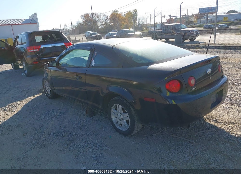 2005 CHEVROLET COBALT LS VIN: 1G1AL12F157581423
