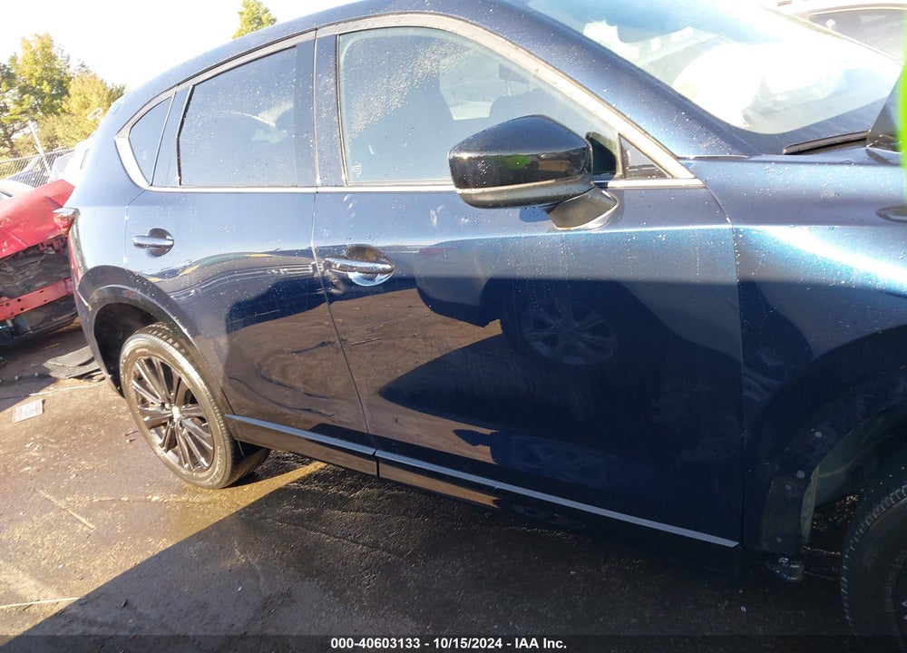 2022 MAZDA CX-5 2.5 TURBO VIN: JM3KFBAY0N0638660