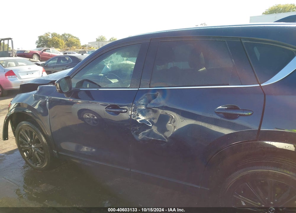 2022 MAZDA CX-5 2.5 TURBO VIN: JM3KFBAY0N0638660