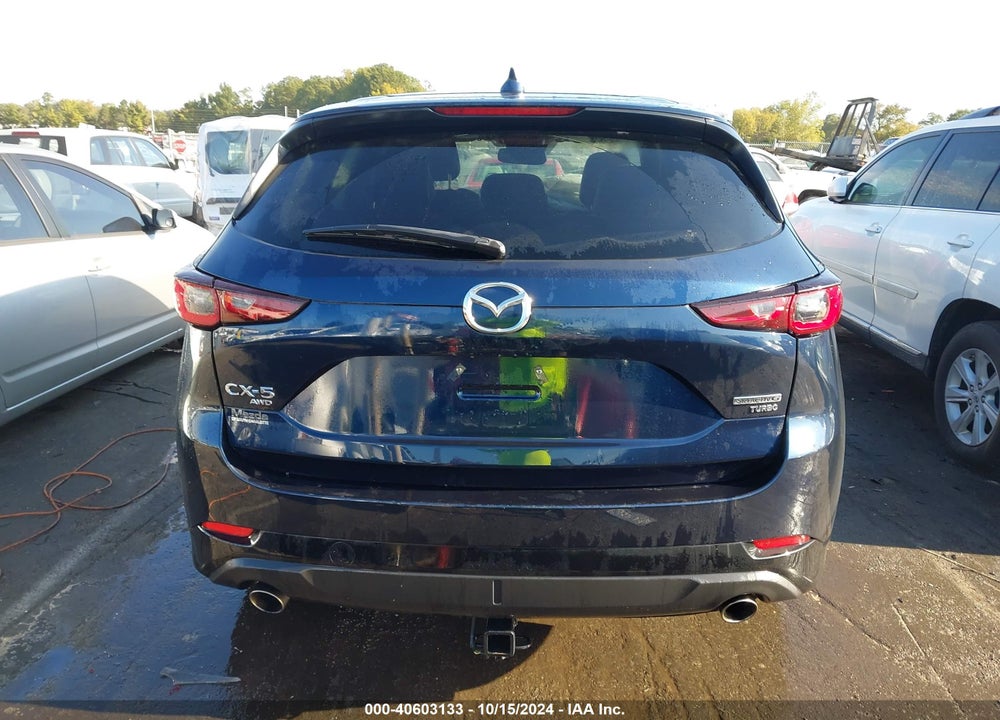 2022 MAZDA CX-5 2.5 TURBO VIN: JM3KFBAY0N0638660