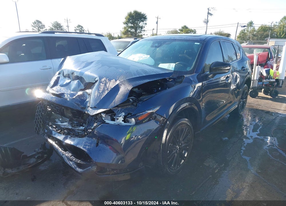 2022 MAZDA CX-5 2.5 TURBO VIN: JM3KFBAY0N0638660