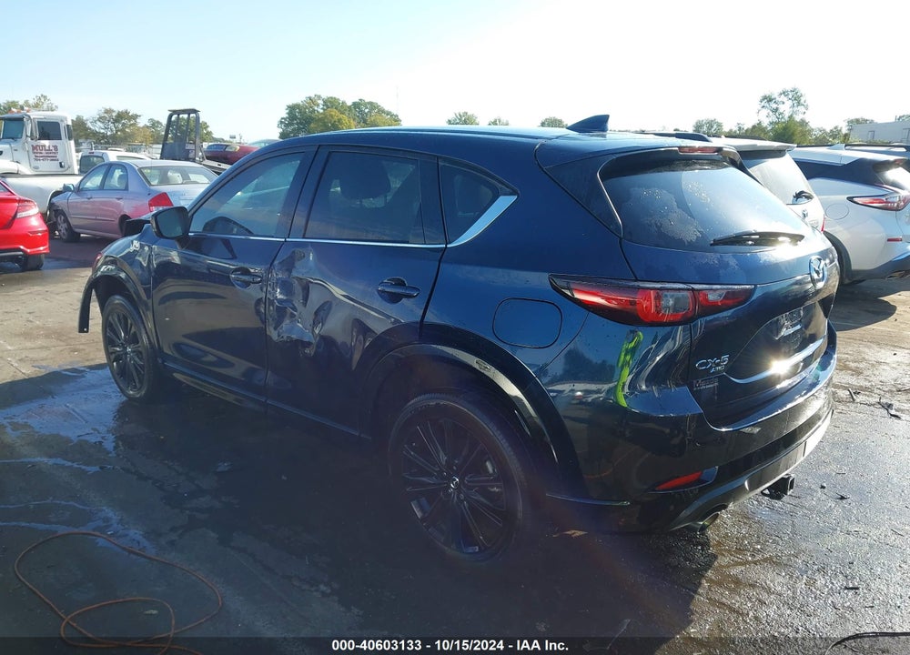 2022 MAZDA CX-5 2.5 TURBO VIN: JM3KFBAY0N0638660