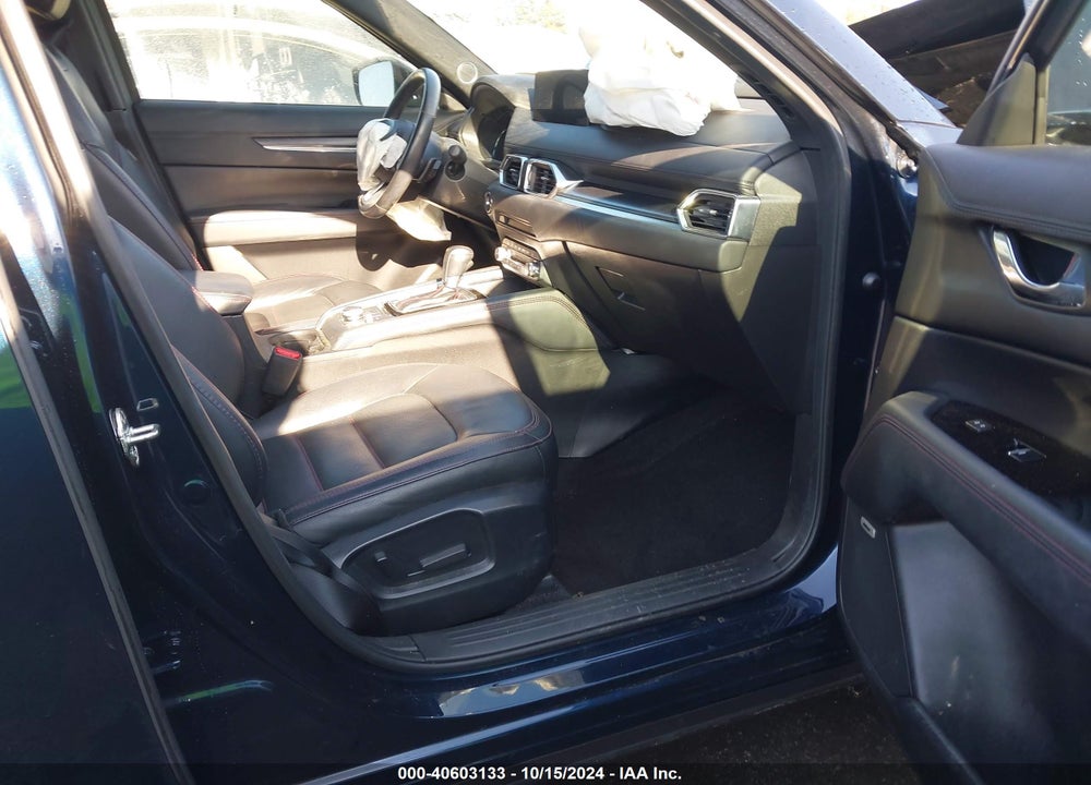 2022 MAZDA CX-5 2.5 TURBO VIN: JM3KFBAY0N0638660