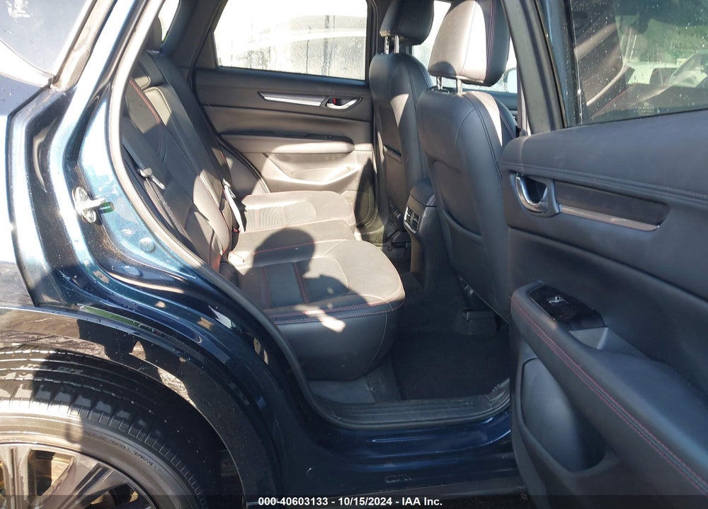 2022 MAZDA CX-5 2.5 TURBO VIN: JM3KFBAY0N0638660