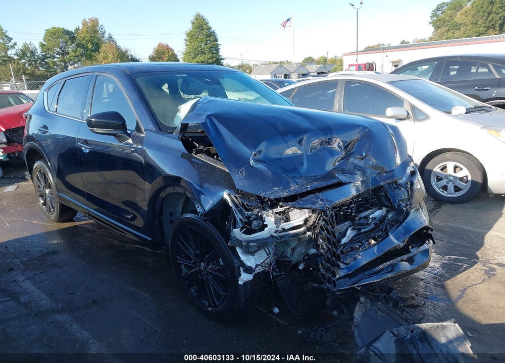 2022 MAZDA CX-5 2.5 TURBO VIN: JM3KFBAY0N0638660