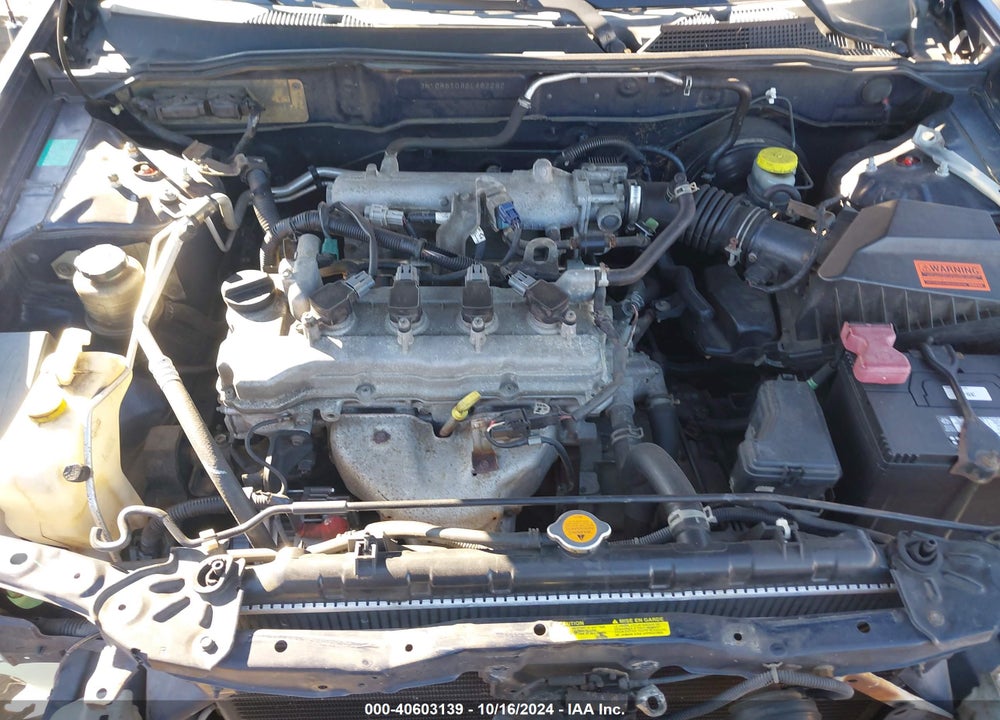 2005 NISSAN SENTRA 1.8S VIN: 3N1CB51D85L467282