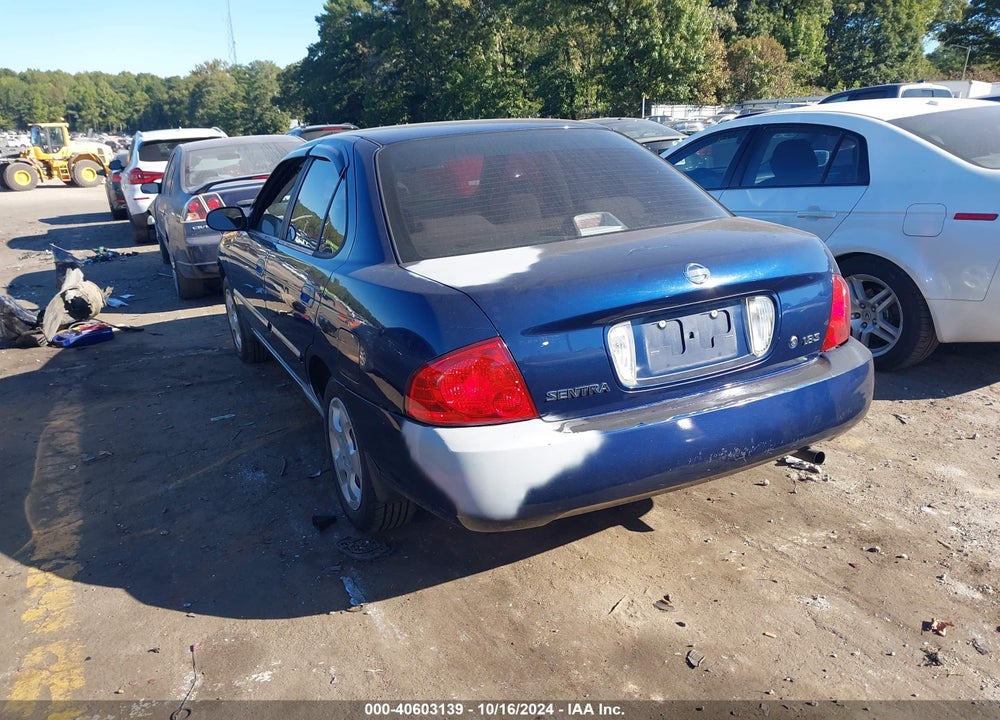 2005 NISSAN SENTRA 1.8S VIN: 3N1CB51D85L467282