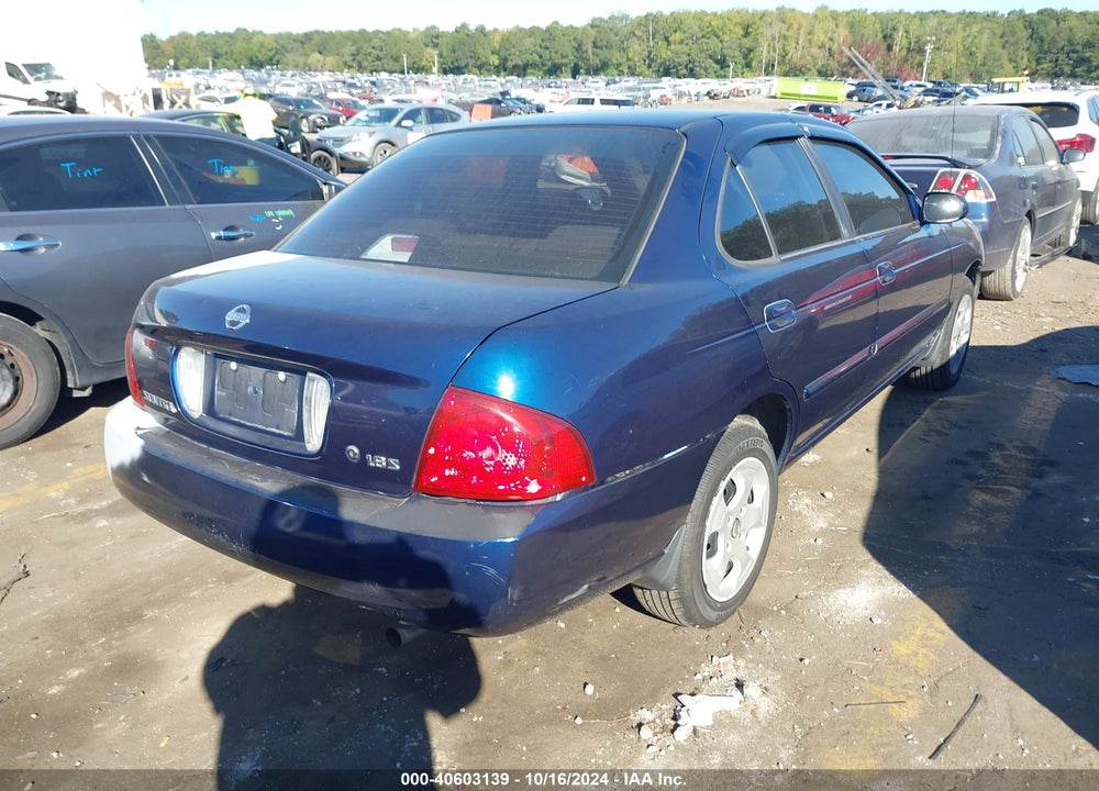 2005 NISSAN SENTRA 1.8S VIN: 3N1CB51D85L467282