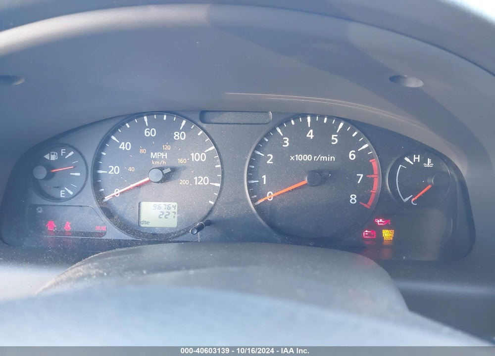 2005 NISSAN SENTRA 1.8S VIN: 3N1CB51D85L467282