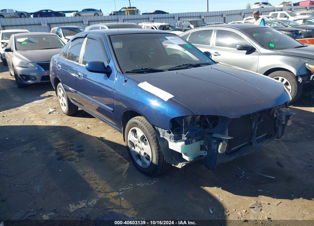 2005 NISSAN SENTRA 1.8S VIN: 3N1CB51D85L467282