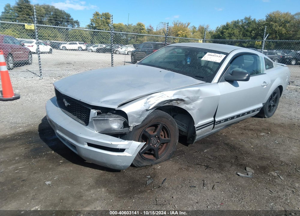 2007 FORD MUSTANG V6 DELUXE/V6 PREMIUM VIN: 1ZVFT80N675325998