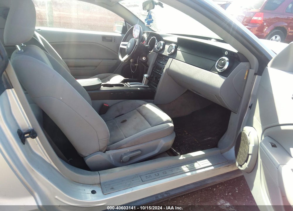 2007 FORD MUSTANG V6 DELUXE/V6 PREMIUM VIN: 1ZVFT80N675325998