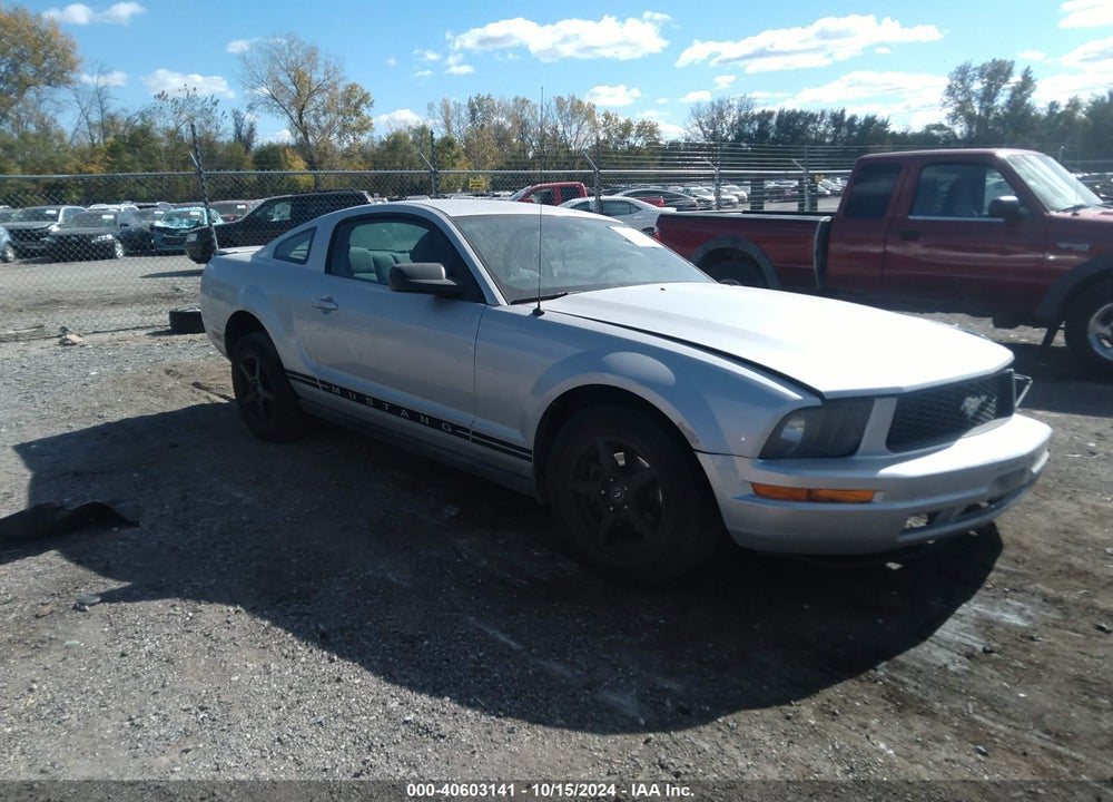 2007 FORD MUSTANG V6 DELUXE/V6 PREMIUM VIN: 1ZVFT80N675325998