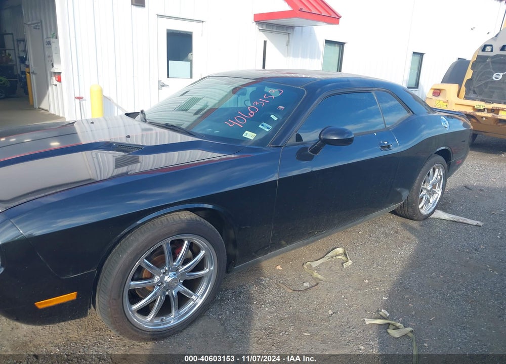 2010 DODGE CHALLENGER SE VIN: 2B3CJ4DV6AH319666