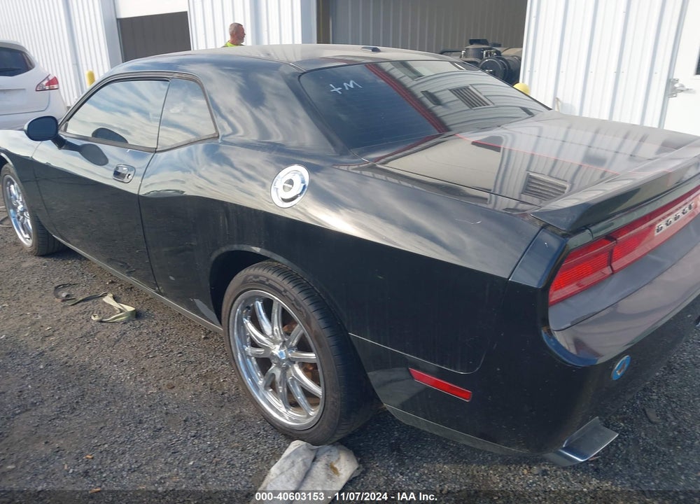 2010 DODGE CHALLENGER SE VIN: 2B3CJ4DV6AH319666