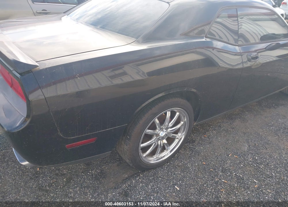 2010 DODGE CHALLENGER SE VIN: 2B3CJ4DV6AH319666