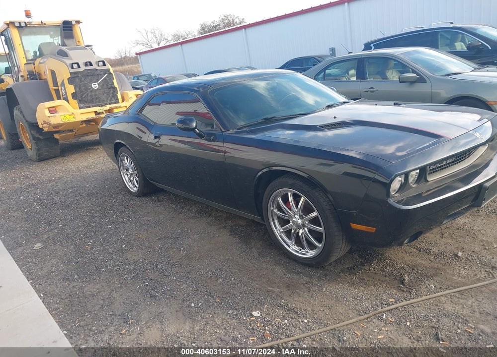 2010 DODGE CHALLENGER SE VIN: 2B3CJ4DV6AH319666