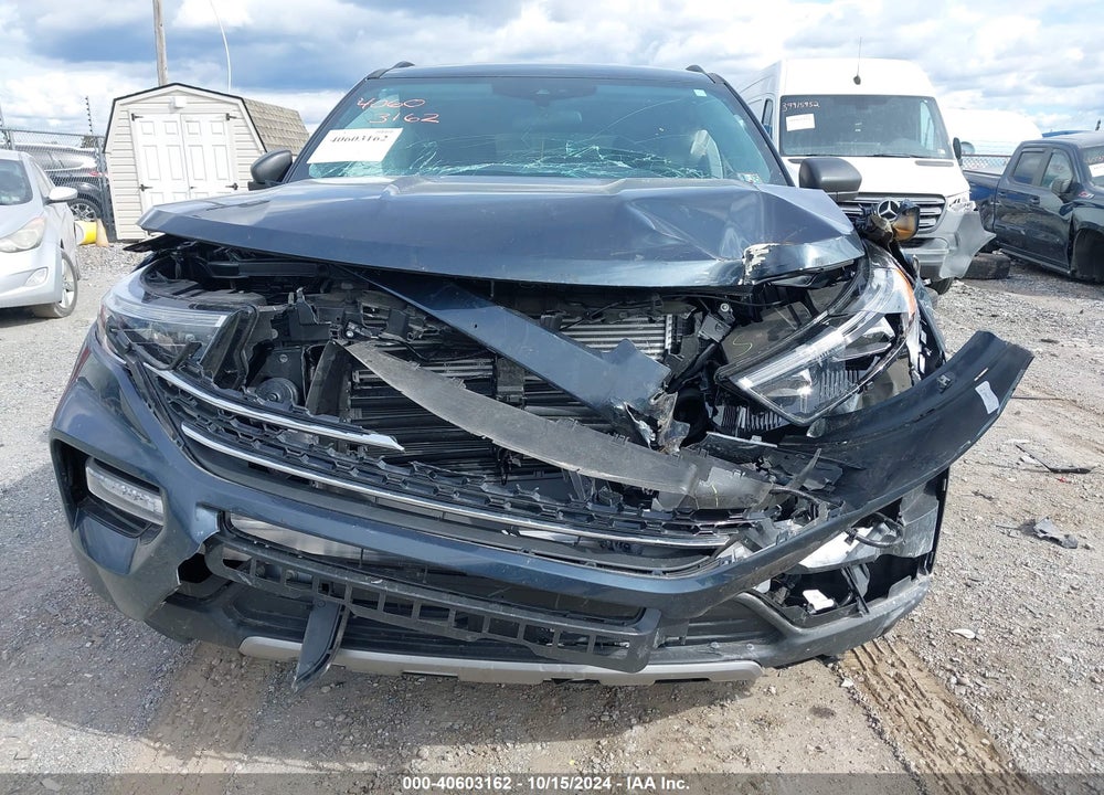 2023 FORD EXPLORER XLT VIN: 1FMSK8DH7PGB43106