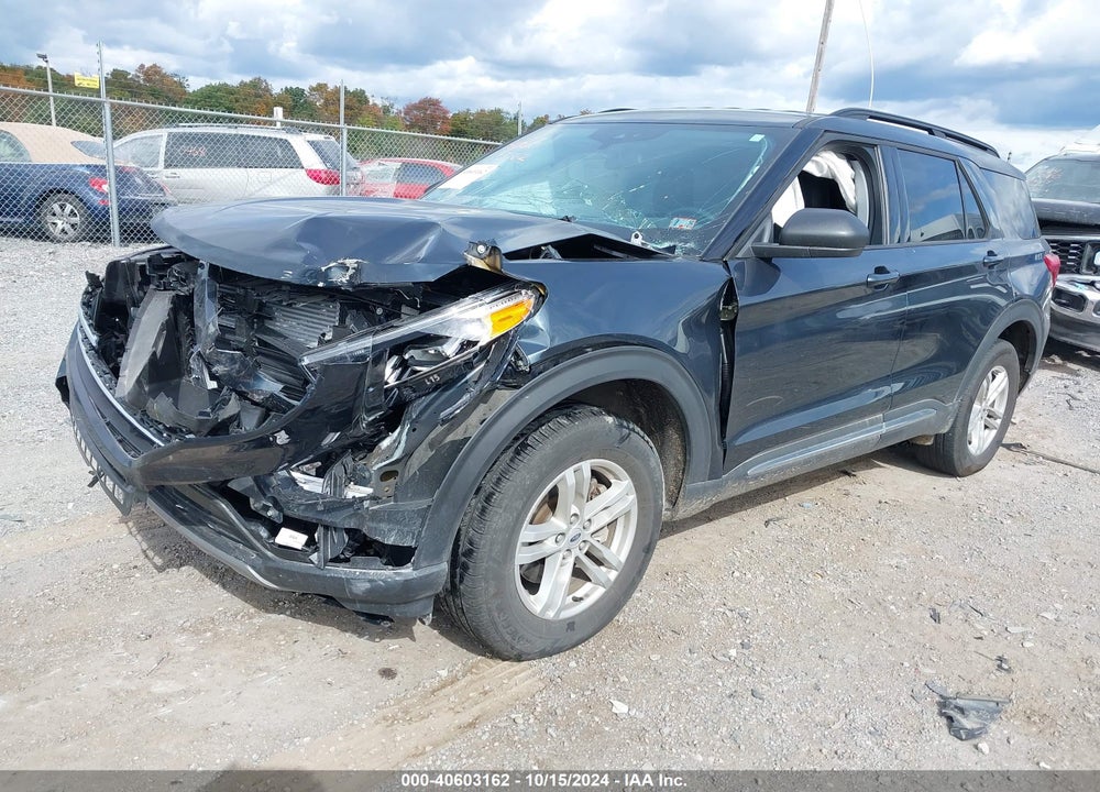 2023 FORD EXPLORER XLT VIN: 1FMSK8DH7PGB43106