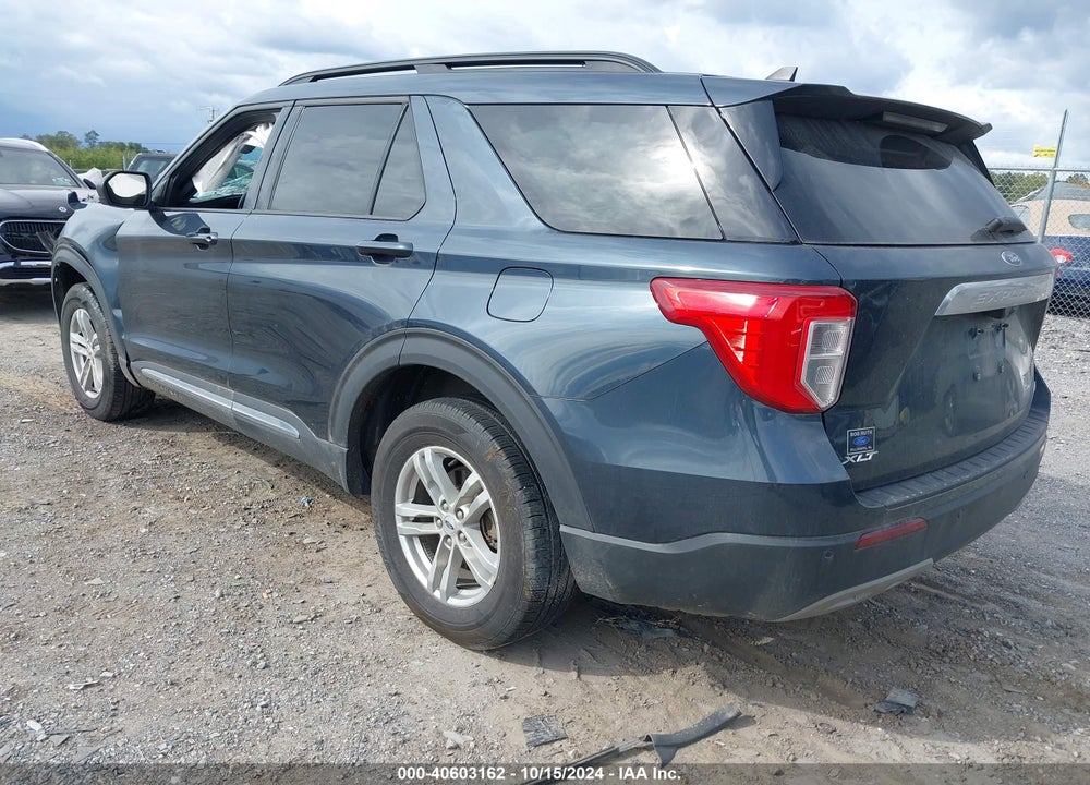 2023 FORD EXPLORER XLT VIN: 1FMSK8DH7PGB43106